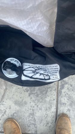 Inflatable kite Airush