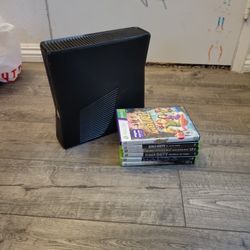 Xbox 360 S  w/ Games | Halo 3 | MW2 | Titanfall