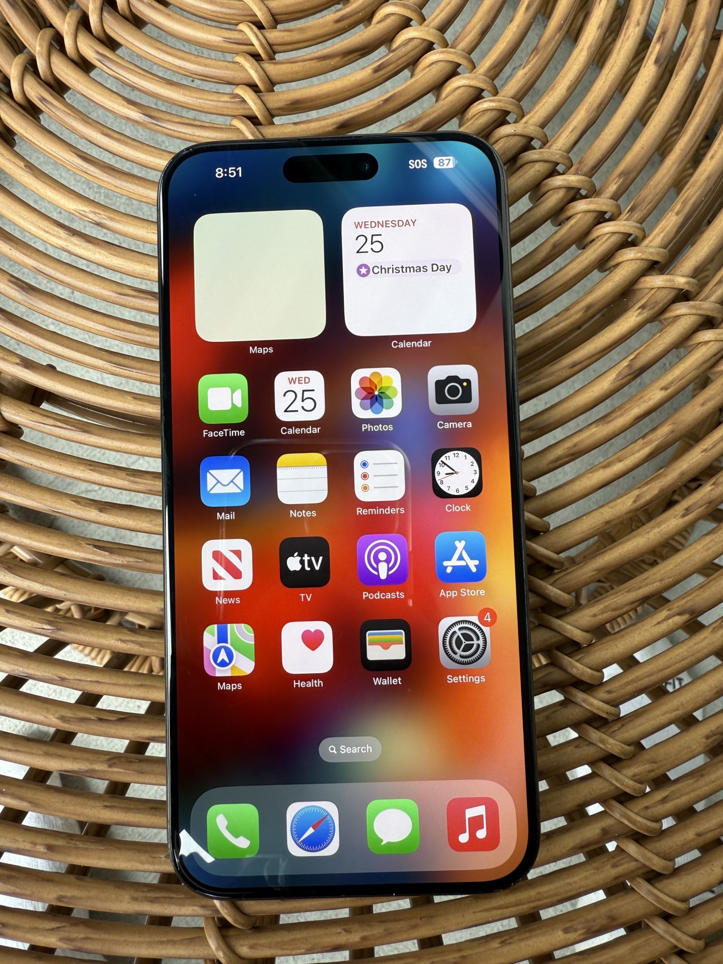 iphone 15 Pro Max 516GB Factory Unlocked For Any Country Around The World 