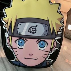 2002 NWT Naruto Shippuden lunchbox