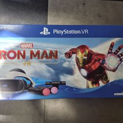 Iron Man Psvr (No Game)