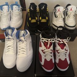 Jordan’s Size 10 And 10.5. Check description For Prices