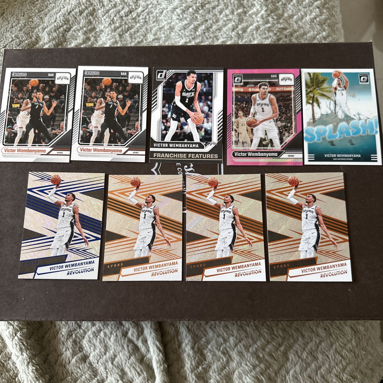 Victor Wembanyama Cards X9