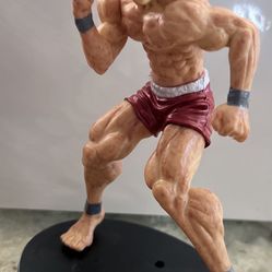 Baki The Grappler Hanma Baki Anime Action Figure Hero Statue Toy Model Gift 15CM