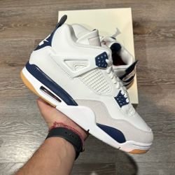 Jordan 4 Navy SB- 8, 8.5, 9, 9.5, 10, 12
