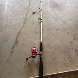 Fishing Rod And Reel