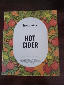 Scented Candle "Hot Cider"