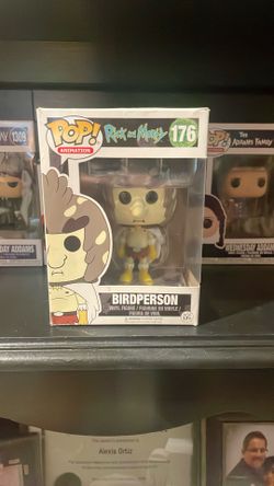 Rick and Morty Birdperson Funko Pop
