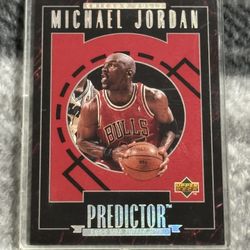 Michael Jordan Basketball Card 