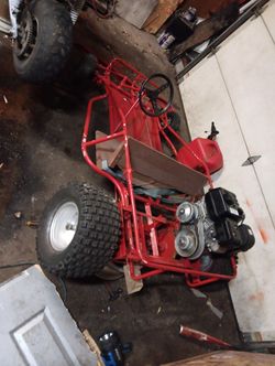 Go Kart With Brand New 212