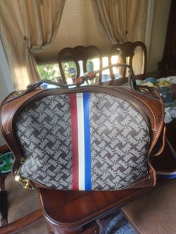 Vintage Juice couture small pet carrier.