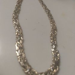 Beautiful Gold Over Sterling Silver 925 Anklet 10"