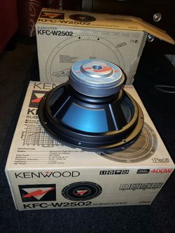 10" Kenwoods speakers NEW