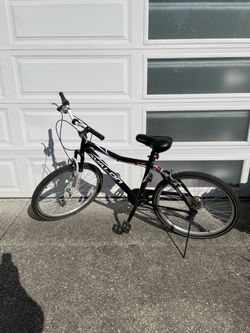 7 speed Walmart bike