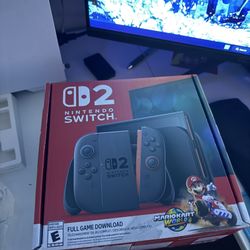 Nintendo Switch 2 W/ Mario Kart