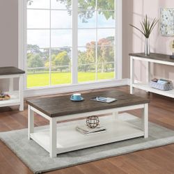 Coffee Table Set $399