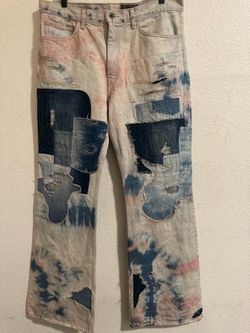 Kapital rat flare jeans