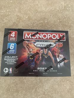 Panini Prizm Sealed Boxes