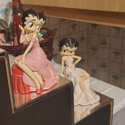 Betty Boop Hamilton Limited-Edition Collector Bells – Pair