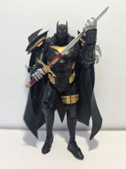 C Multiverse Azrael in Batman Armor: Batman: Curse of The White Knight 7" Action Figure