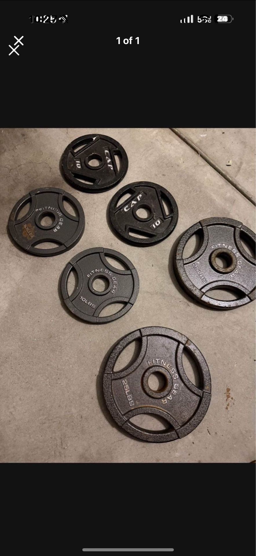 Olympics Weights - Dumbells At Home Gym Equipment