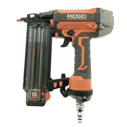 Ridgid Nailer Gun 