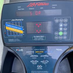 Lifetime Elliptical 9100 
