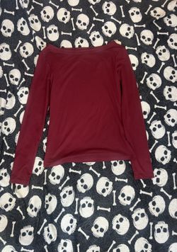 Red long sleeve