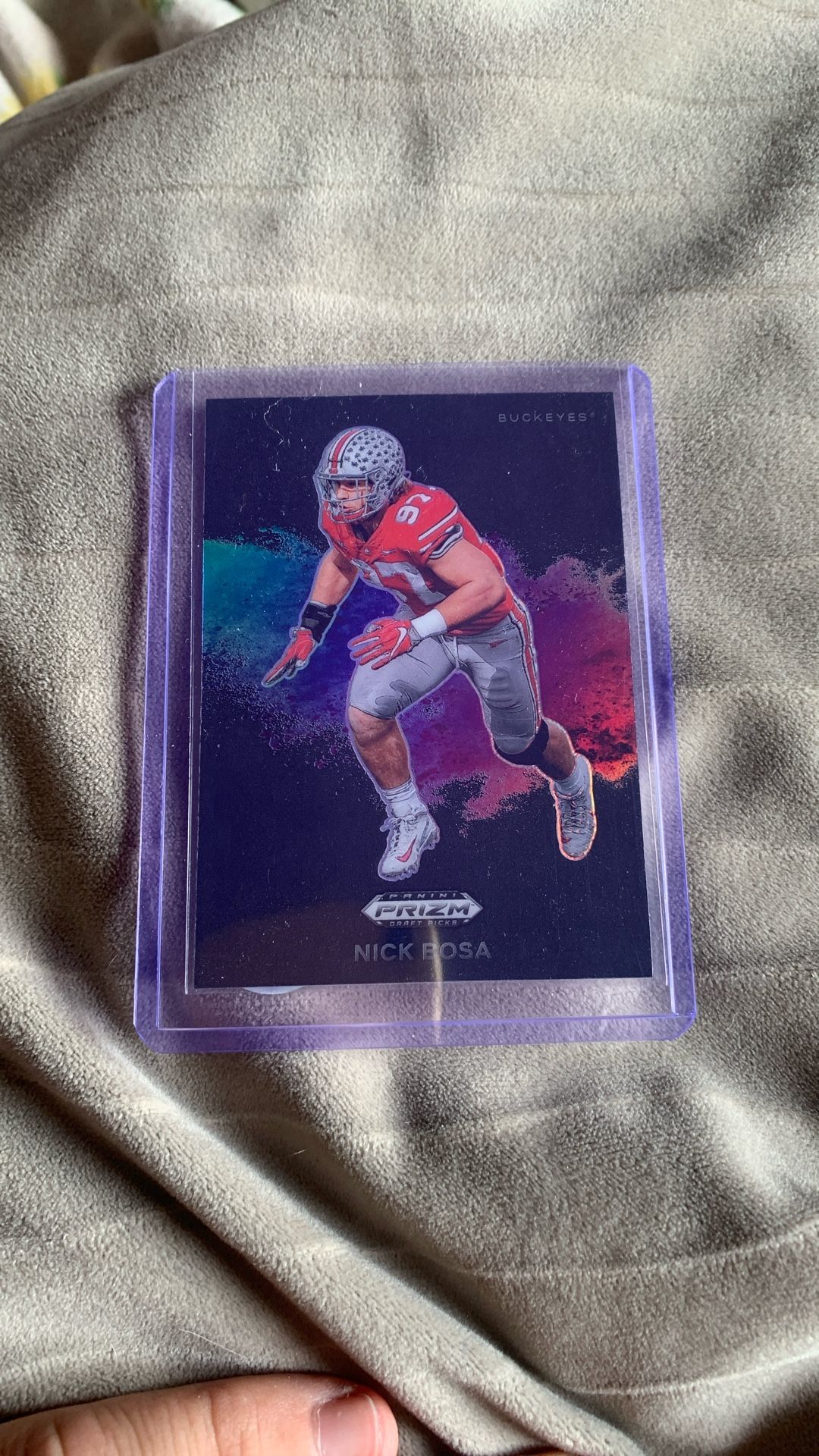 Nick Bosa NFL Trading Card
