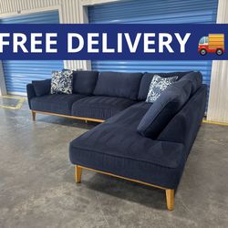 Large Joline Sectional free delivery