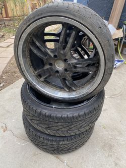 225/35 ZR20 90 W Tires And Rims From Mercedes