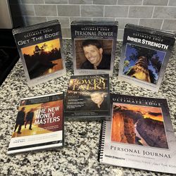 Anthony Robbins Ultimate Edge 