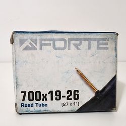 Forte 700x19-26 Road Tube (27 x 1"), Bicycle Inner Tube