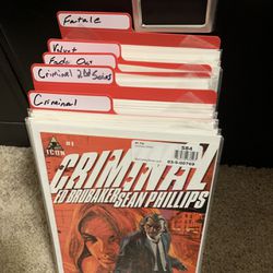 Comic Book Collection - Ed Brubaker Complete Sets!