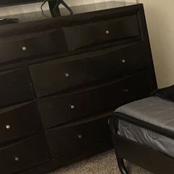 Dresser and Two Nightstands