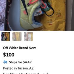 Off White Brand New 