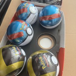 Pokeball Tins