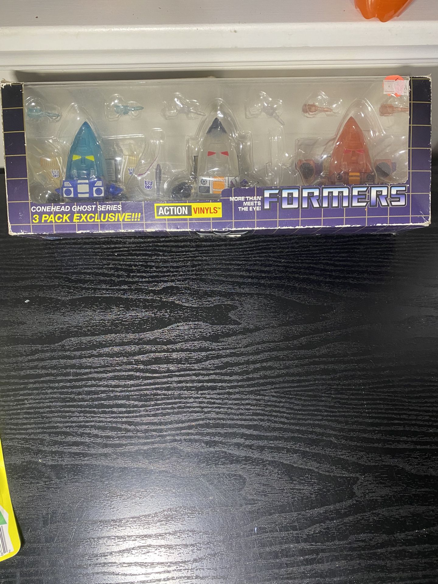 Loyal Subjects Transformers Conehead Ghost Series 3 pack