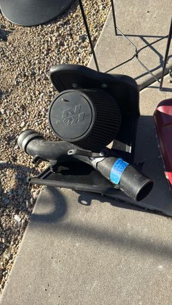 Cold Air Intake And Subwoofer