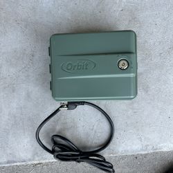 Orbit Sprinkler System Timer