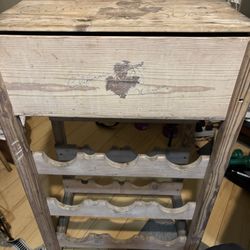 Unique, Antique Wine Rack