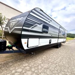 2022 Trancend Travel Trailer 