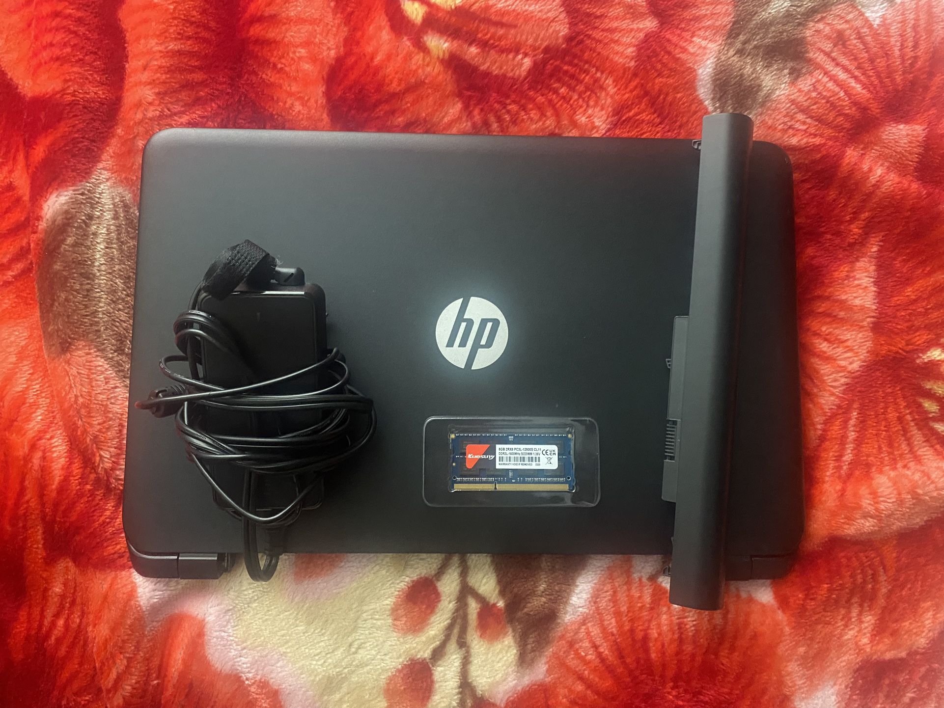 HP 15 500GB laptop 