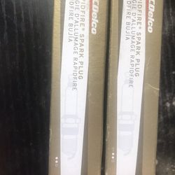 Brand New Spark Plugs 
