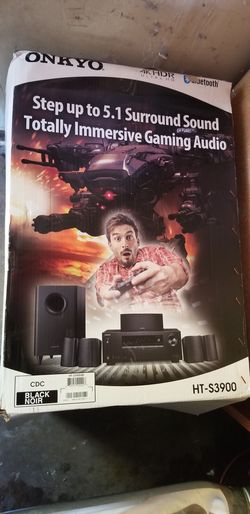Surround sound set up 5.1