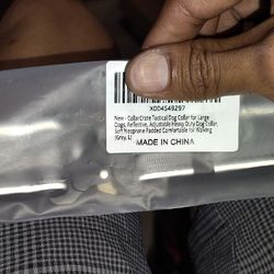 Tactical Reflective Dog Collar 