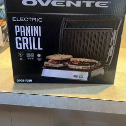Ovente Panini Grill