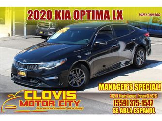 2020 Kia Optima