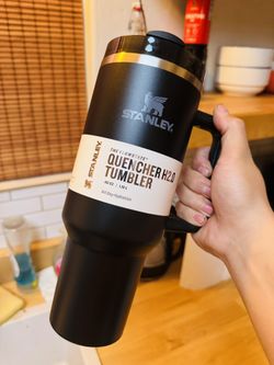 New Black Stanley Cup 40Oz 