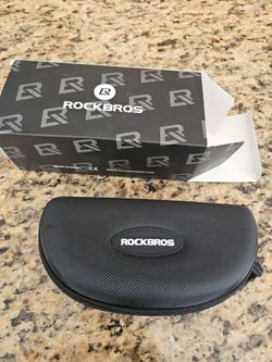 Rockbros rugged sunglass case